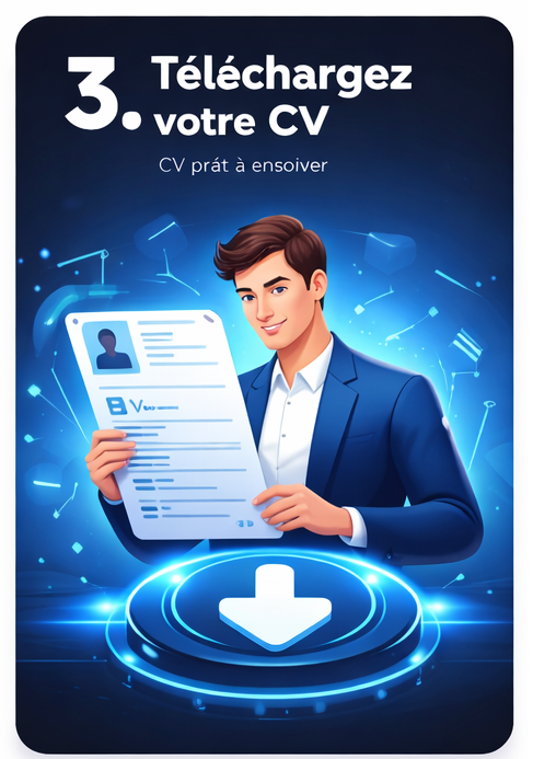 Téléchargement du CV